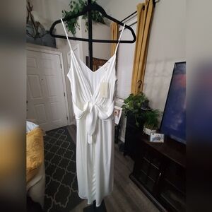 Ramy Brook Cream Maxi Dress